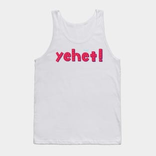 EXO Sehun Yehet typography Tank Top